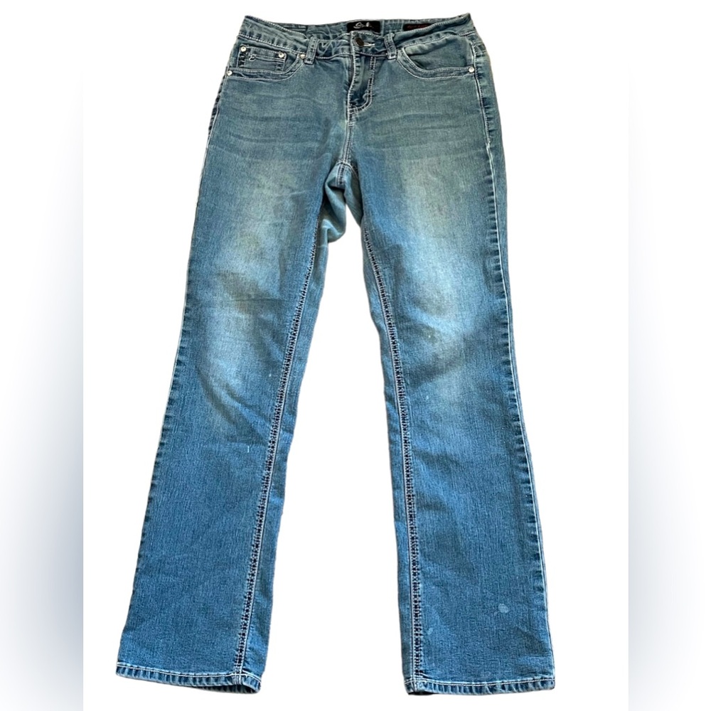 Light Wash Y2K Jeans